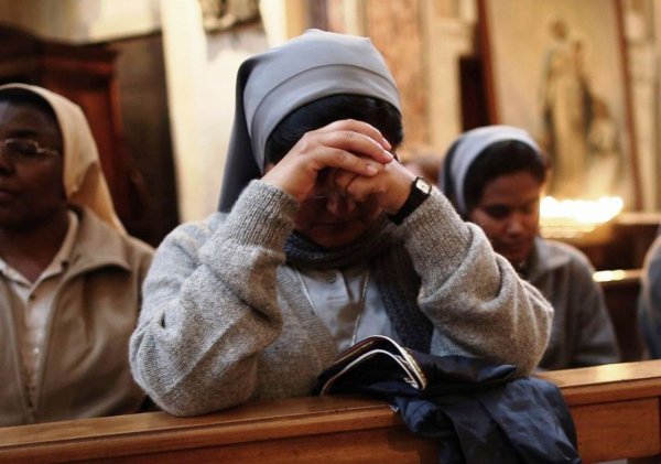 En ese convento viven unas 140 religiosas