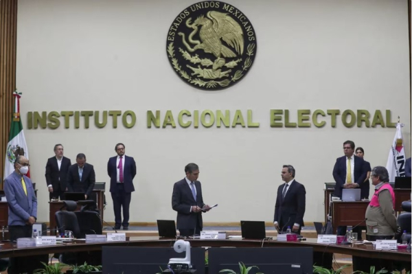 El INE tendrá elecciones internas en abril 