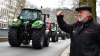 Protesta de agricultores en Bruselas, Bélgica, el 3 de marzo de 2023.