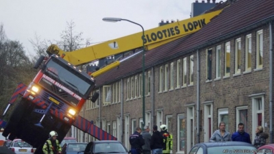A pesar del accidente, la novia dijo que sí.