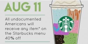 La falsa promoción de Starbucks que buscaba atraer a indocumentados para denunciarlos y deportarlos
