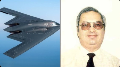 La historia del ingeniero que trabajó en el diseño del avión B-2 y acabó preso por filtrar sus secretos