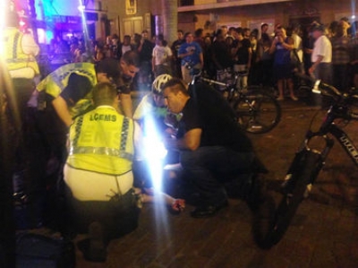 El teniente de la policía de Fort Myers, dijo que los cuatro heridos tenían lesiones no mortales. La quinta víctima murió en el lugar