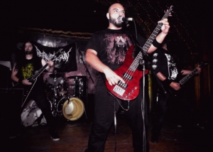 La banda emiratí 'Perversion'