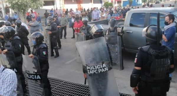 “Detuvieron solo a chivos expiatorios”: padre de manifestante exige liberación de su hijo