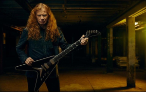 Dave Mustaine, de Megadeth.
