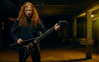 Dave Mustaine, de Megadeth.