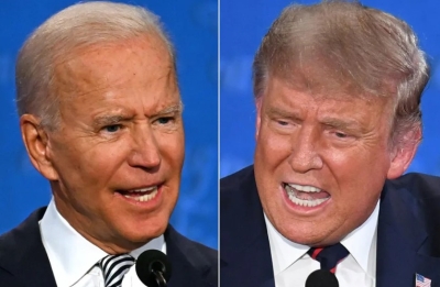 Joe Biden y Donald Trump se encaminan por la presidencia en 2024.