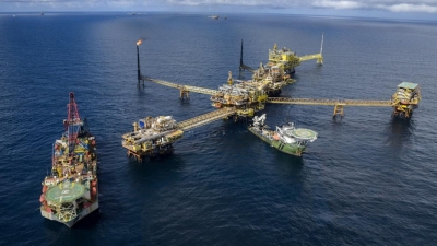 Plataforma Zaap Delta, ubicada en la Sonda de Campeche, México