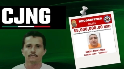 Capturan a El Jardinero, considerado como sucesor de El Mencho en el CJNG