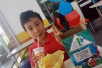 El menor Mauro Mendoza Castañeda