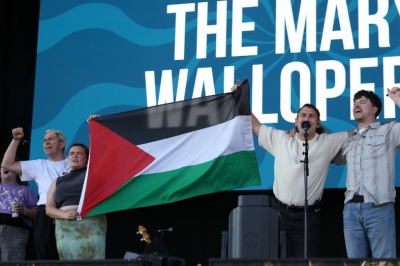 Bandas musicales abandonan festival británico Victorious en apoyo a Palestina