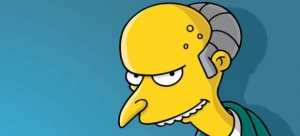 Uno de los personajes más famosos de "Los Simpsons"