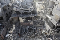 Tres mártires y heridos como consecuencia de ataques israelíes a Gaza