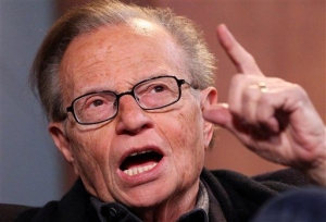 Larry King.