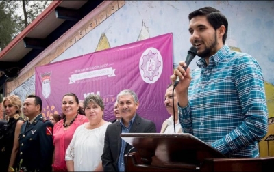 Víctor José Guadalupe (foto) viajaba con una oficial de Registro Civil que resultó herida. 