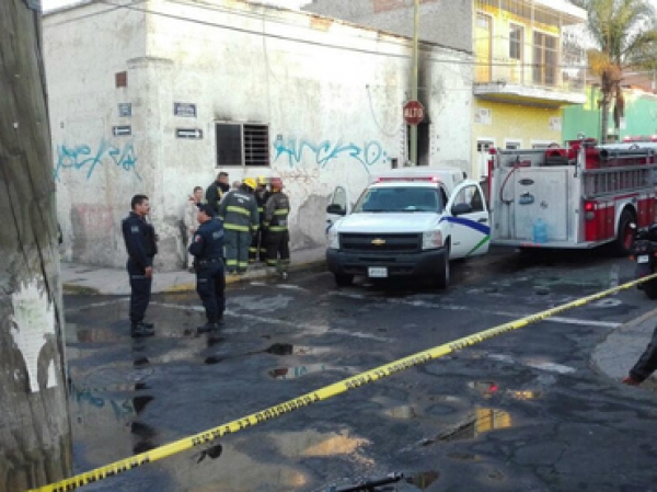 Se trataba de un inmueble de unos 12 metros de frente por 10 metros de fondo.