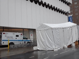 Morgue anexada en West Village, NYC