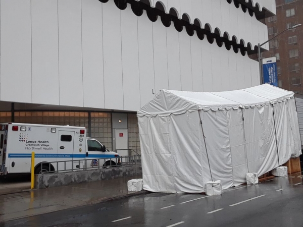 Morgue anexada en West Village, NYC