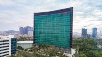 Sede de Huawei en Shenzhen, China.