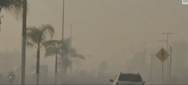 Guadalajara y alrededores, en crisis ambiental por incendios forestales