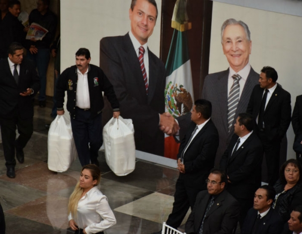 El dirigente recibió un homenaje en la central obrera.