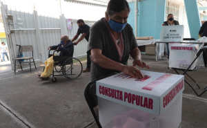 INE reporta 476 incidentes durante la jornada de la consulta popular