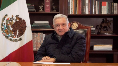 El presidente Andrés Manuel López Obrador.