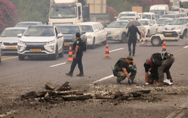 Hezbollah lanzó ataques con misiles contra Tel Aviv