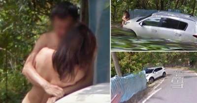 Sexo a la intemperie: Google Maps pilla a una pareja en mitad del acto íntimo