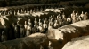 Guerreros del ejército de terracota en el mausoleo de Qin Shi Huang, Xian, China.