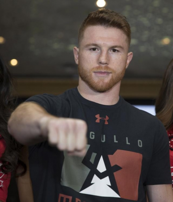 Saúl ‘Canelo’ Álvarez.