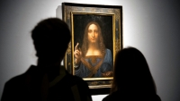 Pintura titulada &#039;Salvator Mundi&#039; 