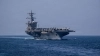 El portaviones estadounidense USS Abraham Lincoln.