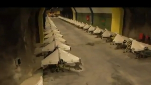 'Ciudad' subterránea iraní que envía drones contra bases de EE.UU. e Israel