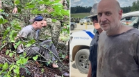 Hardin, de 56 años, fue localizado a solo 2,4 kilómetros de la prisión de donde se había fugado.