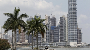 Paseo marítimo de la ciudad de Panamá
