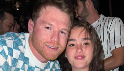 Canelo Álvarez relevó que famosos asistirán a fiesta de XV Años de su hija mayor, Emily