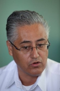 Jesús Alejandro Vera Jiménez, rector de la Uaemor.