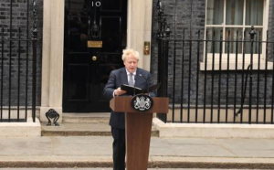 El líder conservador, en su comparencia