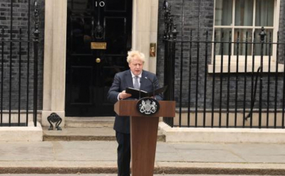 El líder conservador, en su comparencia