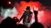 El estadounidense Axl Rose alcanzó la fama en los 90 junto a Guns N&#039; Roses
