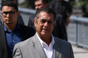 Jaime Rodríguez Calderón, gobernador de Nuevo León.