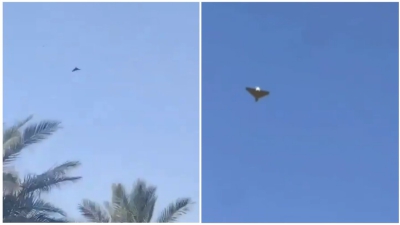 Irán lanza más de 100 drones hacia Israel