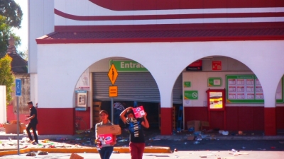 Saquean 79 tiendas en CDMX, Edomex, Michoacán e Hidalgo