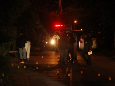 La persecución ocurrió n el cruce de Castilla La Mancha y Camino a Las Misiones.