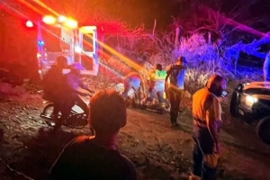 Incendian unidad de Fiscalía de Jalisco durante operativo en Tlajomulco