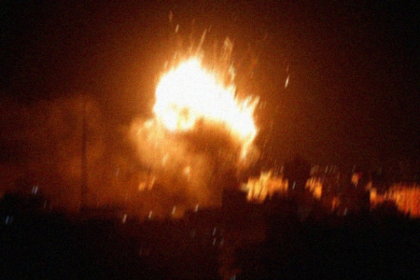 En Siria, se lanzó un poderoso ataque con misiles en tres bases del ejército turco.