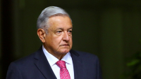 López Obrador en el Palacio Nacional de Ciudad de México, 1 de julio de 2021