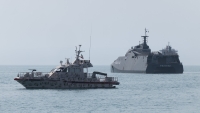 El CGRI golpea el buque MSC Sarikaun vinculado a EE.UU. e Israel